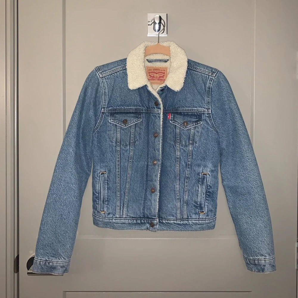ORIGINAL SHERPA TRUCKER JACKET - Picture 3 of 7